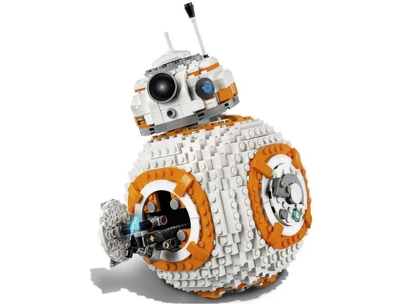 Конструктор Бібі-8 Star Wars, 1106 деталей 2994250336249 фото