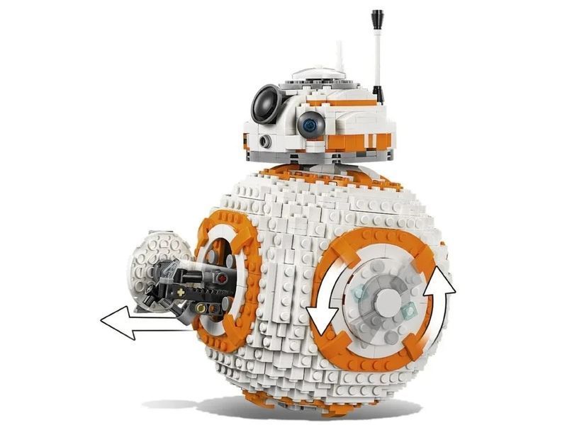 Конструктор Бібі-8 Star Wars, 1106 деталей 2994250336249 фото