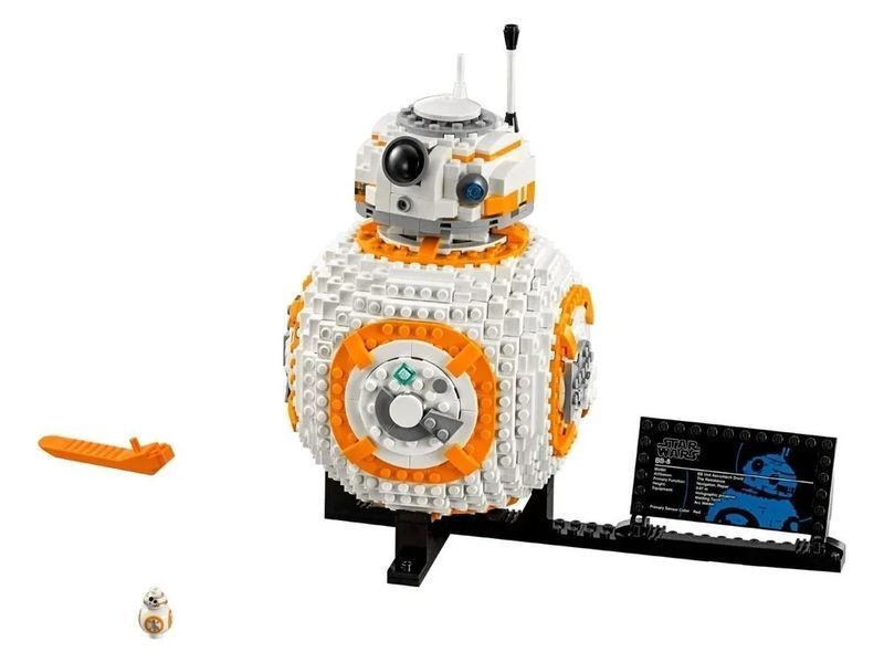 Конструктор Бібі-8 Star Wars, 1106 деталей 2994250336249 фото