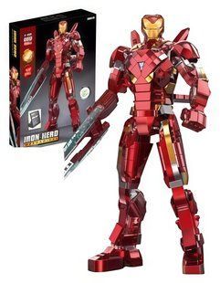Конструктор Залізна людина Iron Man Mechanical Mark 50,1293 деталь 2917770349575 фото
