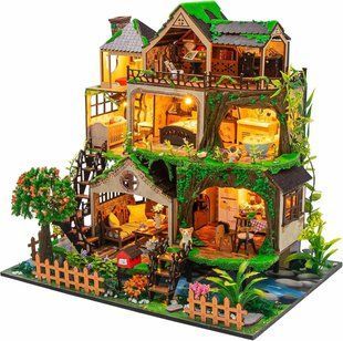 3D Румбокс DIY Fairy Tale Forest Сказочный лес + Пылезащитный купол L2501Z 2917770351646 фото