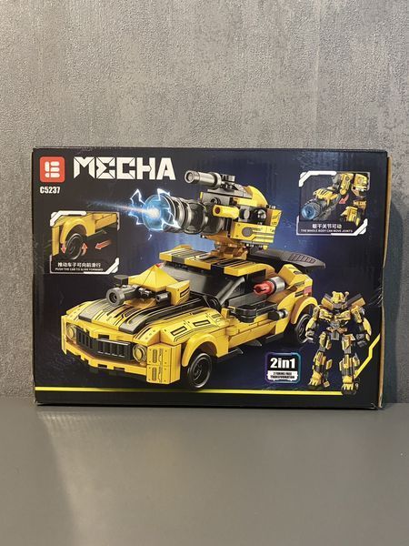 Конструктор mecha Трансформер Бамблбі, 2 в 1, 441 деталь 2917770348332 фото