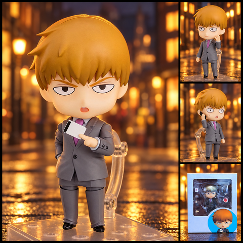 Фигурка Аратака Рэйгэн (Arataka Reigen) из серии &laquo;Моб Психо 100 III&raquo; Nendoroid 1922 2917770355958 фото