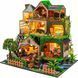 3D Румбокс DIY Fairy Tale Forest Сказочный лес + Пылезащитный купол L2501Z 2917770351646 фото 1
