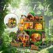 3D Румбокс DIY Fairy Tale Forest Сказочный лес + Пылезащитный купол L2501Z 2917770351646 фото 4