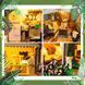3D Румбокс DIY Fairy Tale Forest Сказочный лес + Пылезащитный купол L2501Z 2917770351646 фото 3