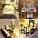 3D Румбокс DIY House Вілла Ясинджу в стилі лофт + Пилозахисний купол (M033-B) 2994250324857 фото 4
