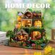 3D Румбокс DIY Fairy Tale Forest Сказочный лес + Пылезащитный купол L2501Z 2917770351646 фото 5