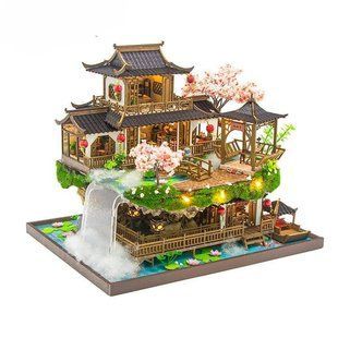 3D Румбокс DIY Сакура + Пылезащитный купол L2502Z 2917770351660 фото