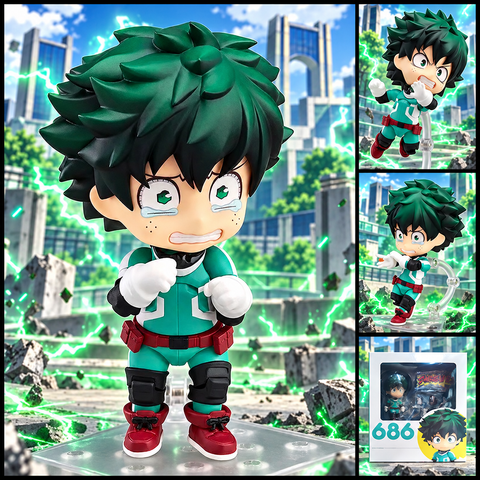 Фігурка Идзуку Мидория (Izuku Midoriya) із серії &laquo;Моя геройська академія&raquo; Nendoroid 686 2917770356306 фото