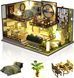3D Румбокс DIY House у японському стилі Bamboo Rhime + Пилозахисний купол (M029-B) 2994250324895 фото 1
