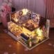 3D Румбокс DIY House у японському стилі Bamboo Rhime + Пилозахисний купол (M029-B) 2994250324895 фото 3