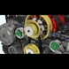 Конструктор Mould King Motorised Flat-6 Engine &mdash; модель оппозитного шестицилиндрового двигателя, 2375 деталей (10181) 2917770357297 фото 4