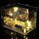 3D Румбокс DIY House у японському стилі Bamboo Rhime + Пилозахисний купол (M029-B) 2994250324895 фото 5