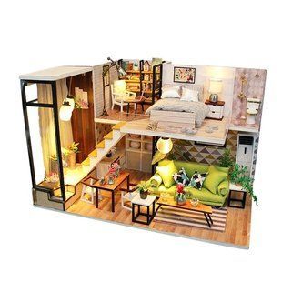 3D Румбокс DIYNorthern Europe&raquo; Северная Европа + Пылезащитный купол M030Z 2917770351967 фото