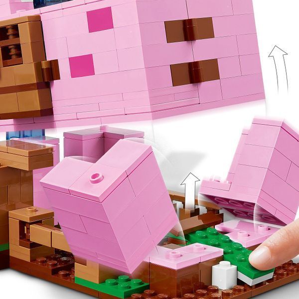 Конструктор Minecraft Будинок-свиня, 490 деталей 2994250314483 фото