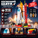 Конструктор LeleBrother космический шаттл, 512 деталь 2917770348660 фото 1
