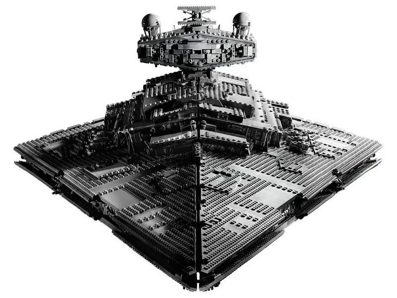 Конструктор Star Wars Имперский Звездный Разрушитель, 4784 деталей 2917770350946 фото