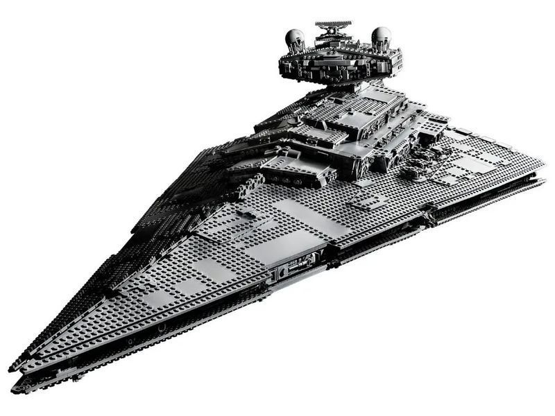 Конструктор Star Wars Имперский Звездный Разрушитель, 4784 деталей 2917770350946 фото
