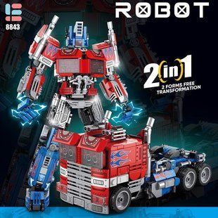 Конструктор Robot Трансформер Оптимус Прайм, 2 в 1, 805 деталь 2917770348370 фото