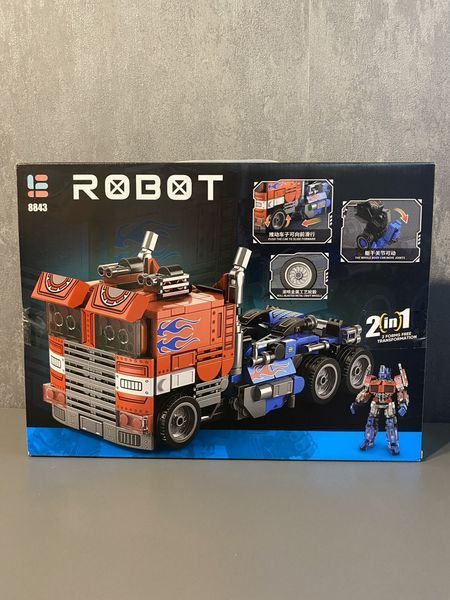 Конструктор Robot Трансформер Оптимус Прайм, 2 в 1, 805 деталь 2917770348370 фото