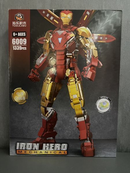 Конструктор Залізна людина Iron Man Mechanical Mark 85, 1339 деталь 2917770349612 фото