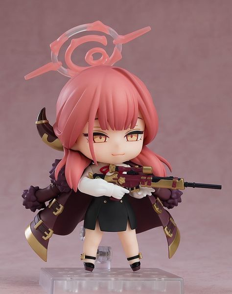 Фигурка Ару Рикухачима (Aru Rikuhachima) из серии &laquo;Blue Archive&raquo; Nendoroid 2470 2917770355590 фото