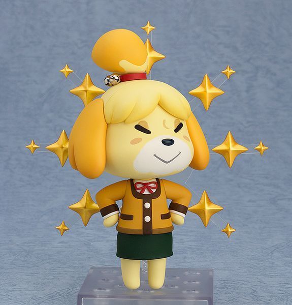 Фигурка Изабель (Shizue / Isabelle), зимняя версия, из игры &laquo;Animal Crossing: New Leaf&raquo; Nendoroid 386 2917770356054 фото