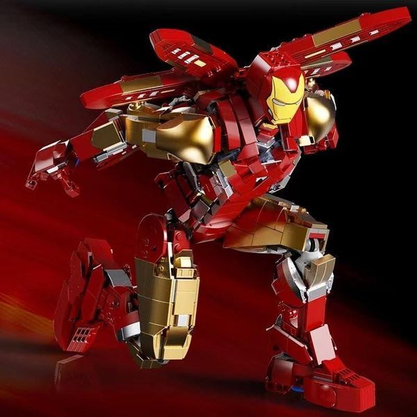 Конструктор Залізна людина Iron Man Mechanical Mark 85, 1339 деталь 2917770349612 фото