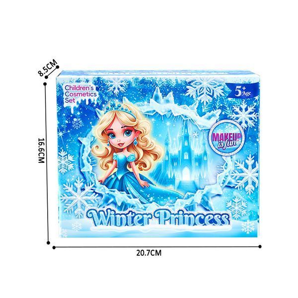 Набір дитячої косметики Winter Princess 24 предмети у валізі 2917770347137 фото