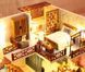 3D Румбокс DIY House будиночок + Пилозахисний купол (M025-B) 2994250325120 фото 6