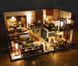 3D Румбокс DIY House будиночок + Пилозахисний купол (M025-B) 2994250325120 фото 1