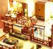 3D Румбокс DIY House будиночок + Пилозахисний купол (M025-B) 2994250325120 фото 5