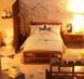 3D Румбокс DIY House будиночок + Пилозахисний купол (M025-B) 2994250325120 фото 3