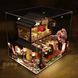 3D Румбокс DIY &laquo;Суши бар&raquo; + Пылезащитный купол M2011Z 2917770351684 фото 3
