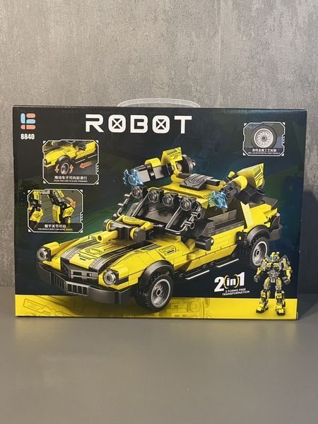 Конструктор Robot Трансформер Бамблби, 2 в 1, 617 деталь 2917770348394 фото