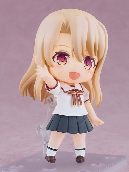 Фигурка Иллиясфиль фон Айнцберн (Illyasviel von Einzbern) School Uniform Ver. из серии &laquo;Fate/kaleid liner Prisma?Illya&raquo; Nendoroid 2758 2917770356498 фото