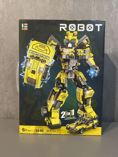 Конструктор Robot Трансформер Бамблби, 2 в 1, 617 деталь 2917770348394 фото