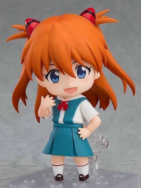 Фігурка Аска Сикинами Ленгли (Asuka Shikinami Langley) із серії &laquo;Євангеліон&raquo; Nendoroid 1202 2917770356863 фото