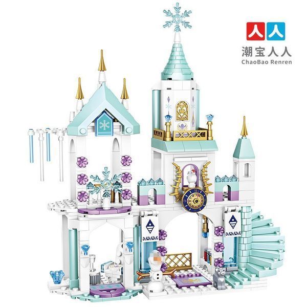 Конструктор Chaobao Крижаний замок Єльзи, 360 деталь 2917770350496 фото
