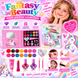 Дитячий набір косметики Fantasy Beauty у розкладній палетці, 20 предметів, рожевий 2917770347205 фото 1