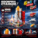 Конструктор LeanToys Космический корабль 1000 деталей 2917770348417 фото 1