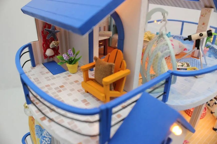 3D Румбокс DIY &laquo;Sailing Memory&raquo; &mdash; Магия океана + Пылезащитный купол13844Z 2917770351721 фото