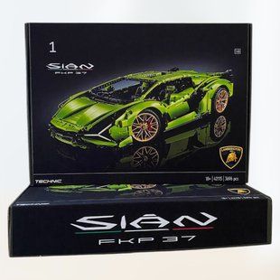 Конструктор Lamborghini Sian FKP 37, 3696 деталей 2994250314230 фото