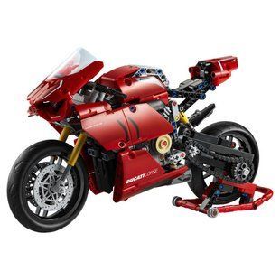 Конструктор Ducati Panigale V4 R, 1106 деталей 2994250346200 фото