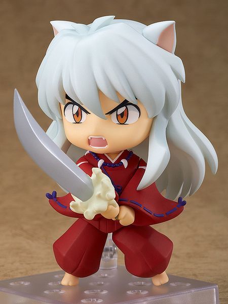 Фігурка Інуяша (Inuyasha) із серії &laquo;Інуяша&raquo; Nendoroid 1300 2917770355682 фото