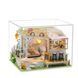 3D Румбокс DIY "Cat Cafe"+ Пылезащитный купол M2111Z 2917770351745 фото 2