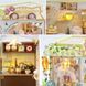 3D Румбокс DIY "Cat Cafe"+ Пылезащитный купол M2111Z 2917770351745 фото 7