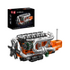 Конструктор Mould King Inline-6 Truck Engine & Transmission &mdash; модель рядного шестицилиндрового грузового двигателя с трансмиссией (10200) 2917770357198 фото 1
