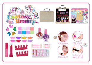 Набір дитячої косметики fantasy beauty 27 предмети у валізі 2917770347304 фото